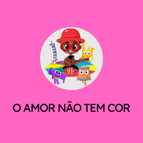 O AMOR NÃO TEM COR - MARCELO SERRALVA