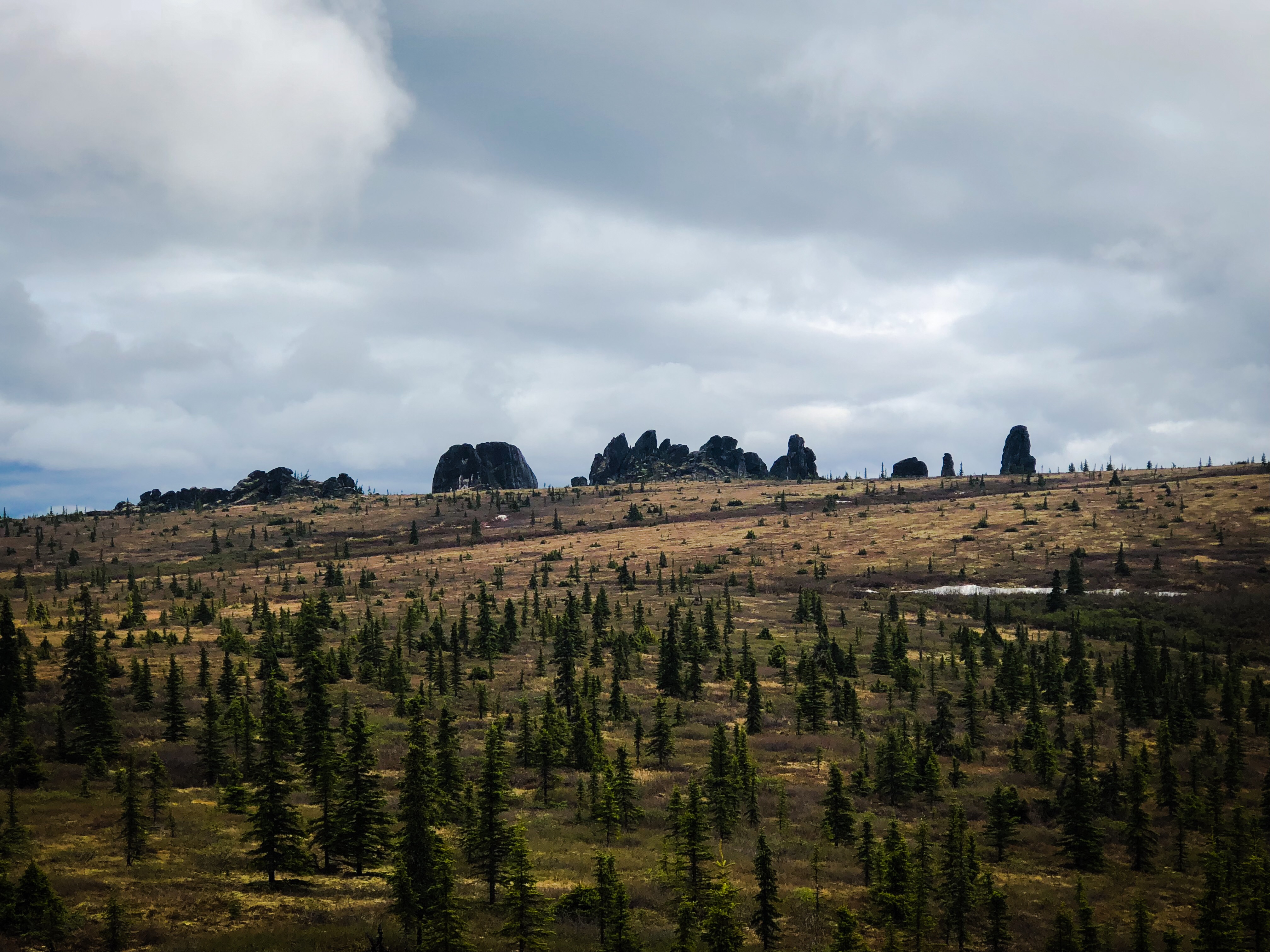 Granite Tors Overnighter, Chena River State Recreation Area June XX-XX, 2025