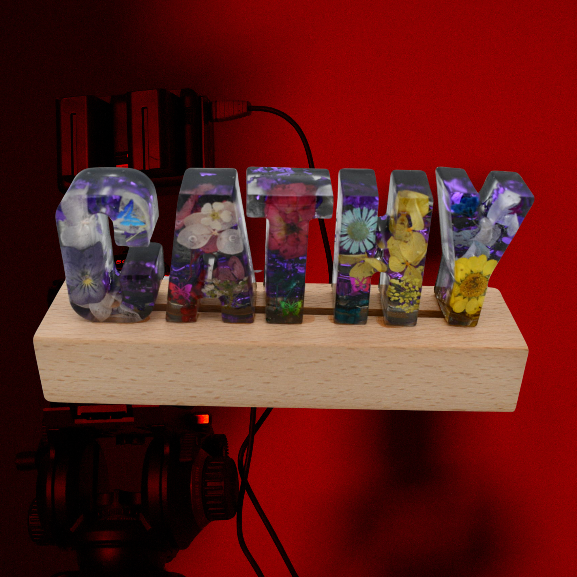 Custom Illuminated Name Signs (3-8 Letters)