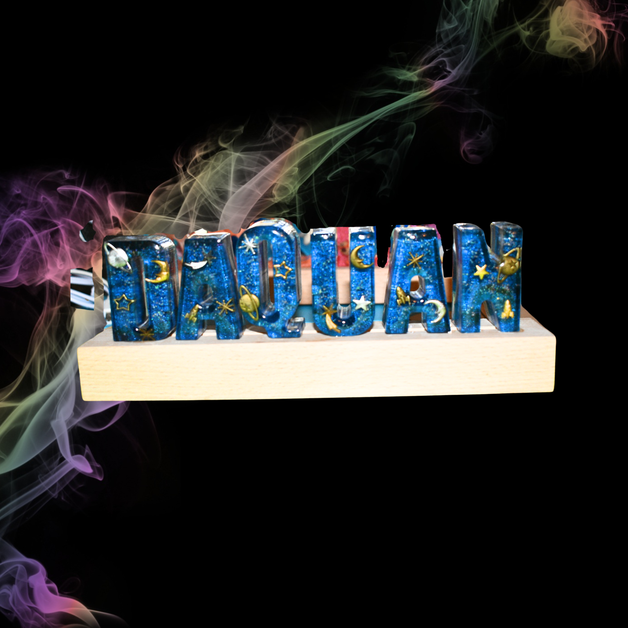 Custom Illuminated Name Signs (3-8 Letters)