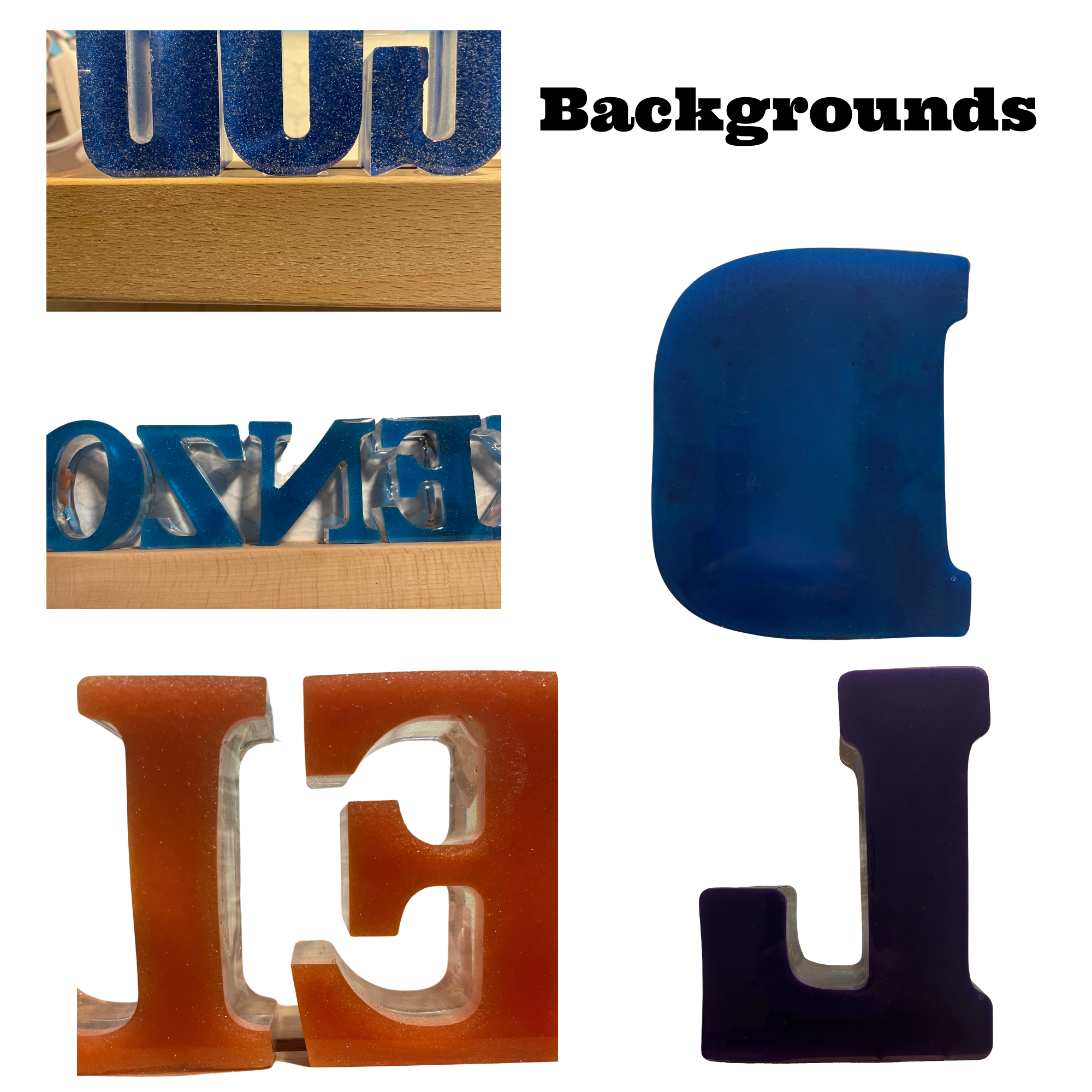 Medium Size Name 2 Letters
