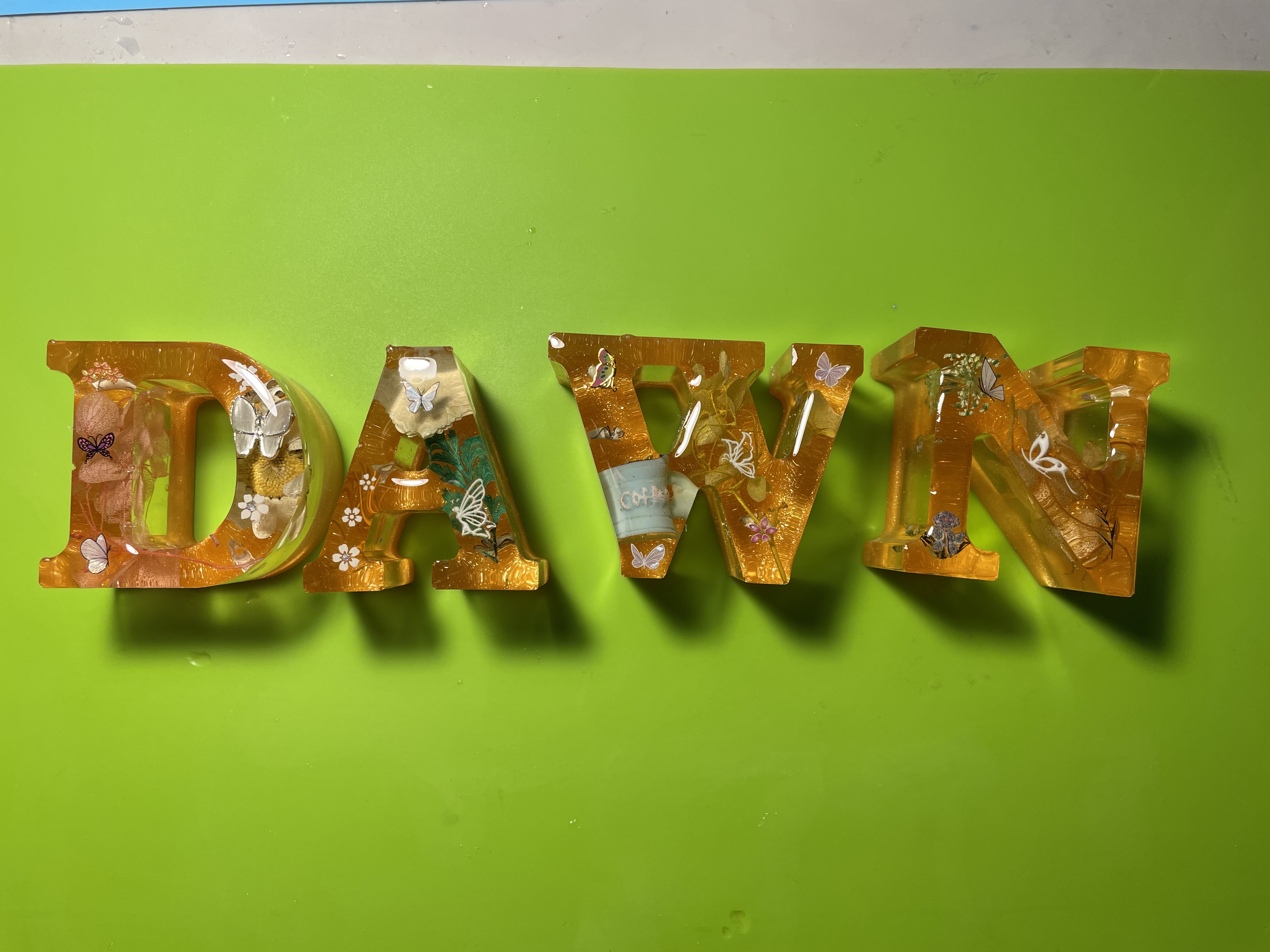 Medium Size Name 4 Letters