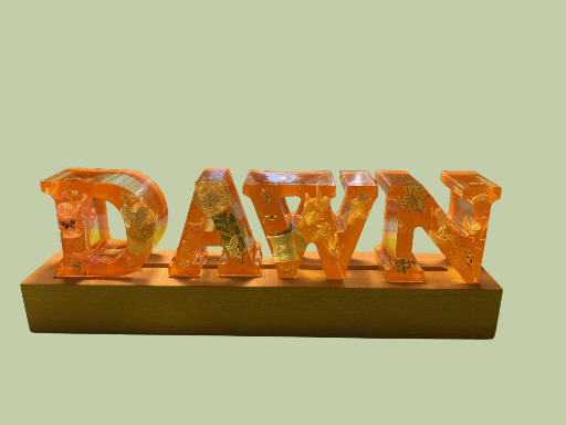 Medium Size Name 4 Letters