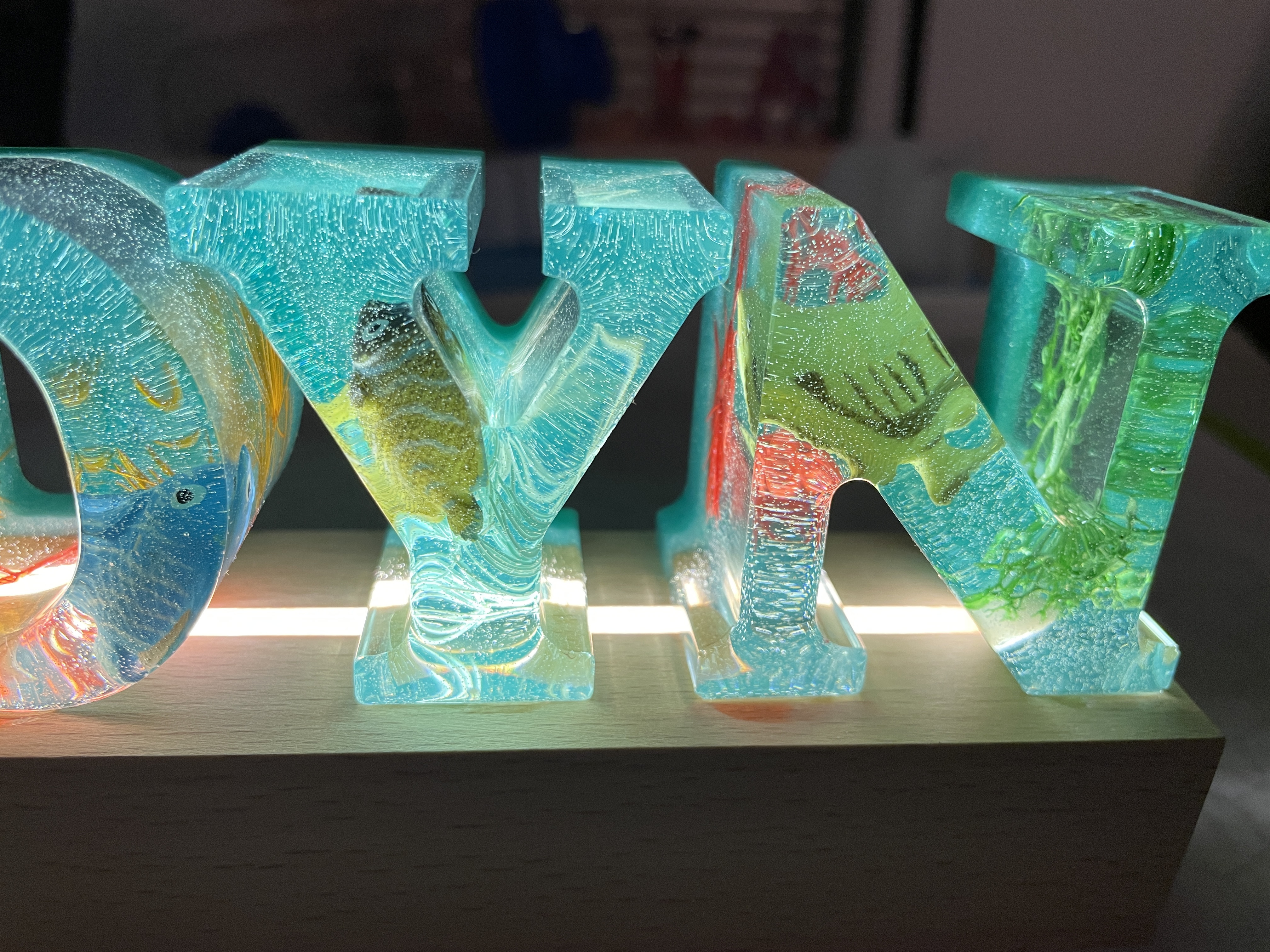 Medium Size Name 2 Letters