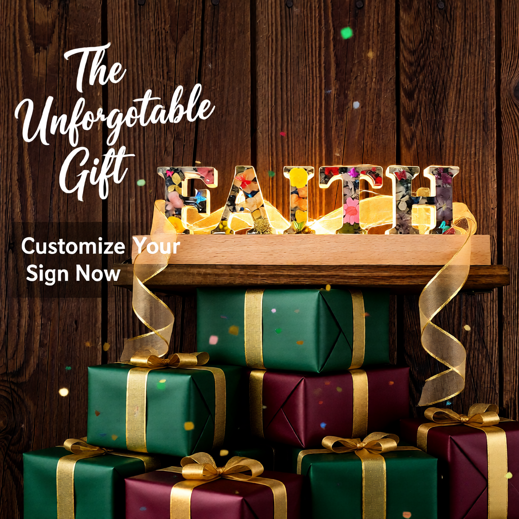 FAITH – Illuminate What You Believe In