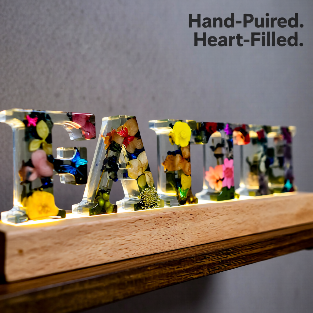 FAITH – Illuminate What You Believe In