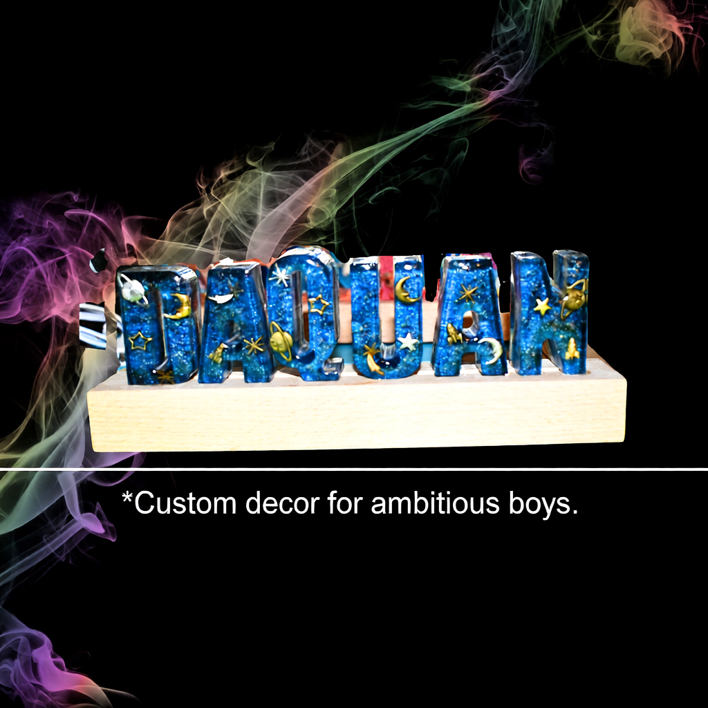 Custom Illuminated Name Signs (3-8 Letters)