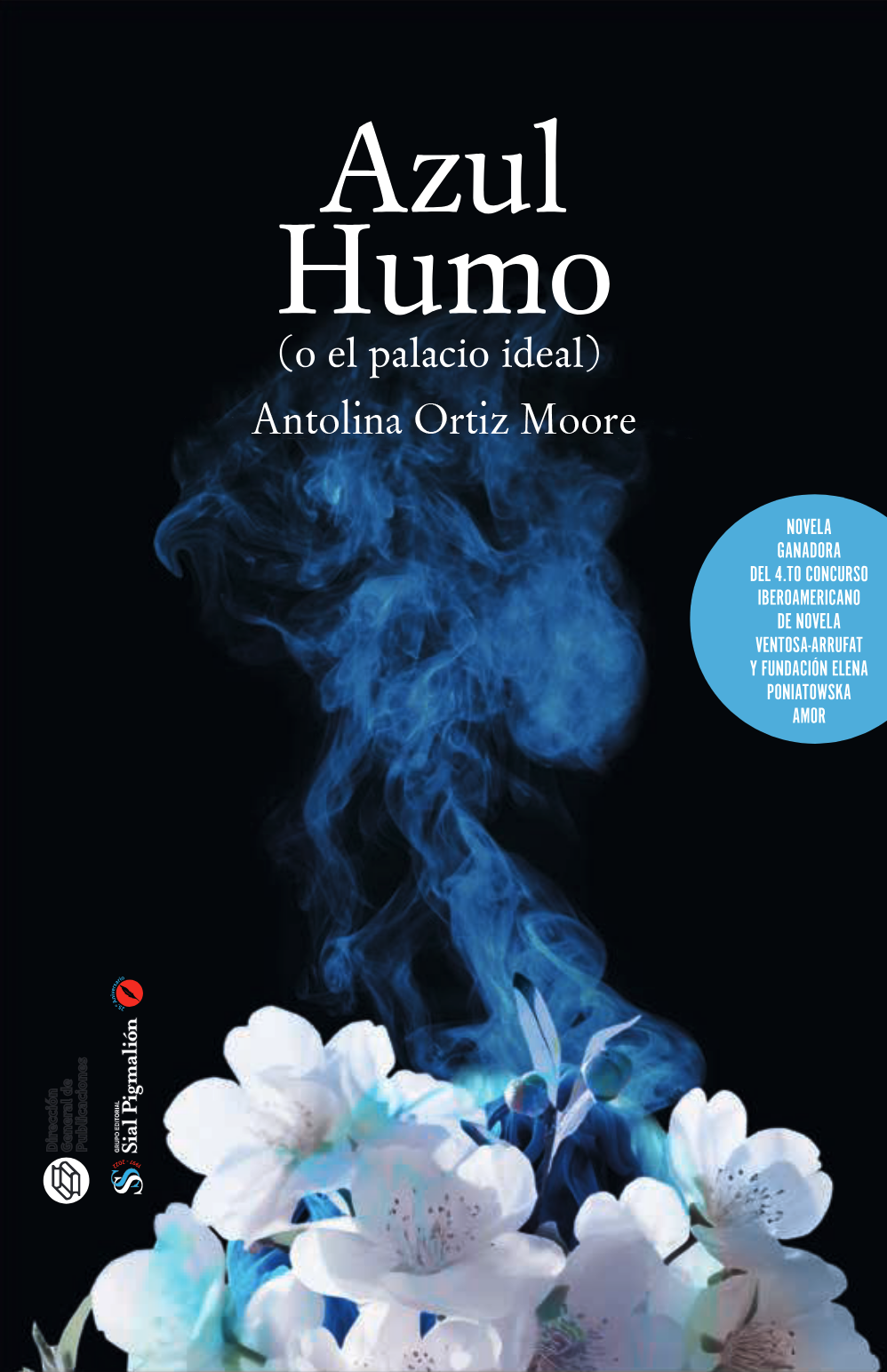 Azul humo (o el palacio ideal)
