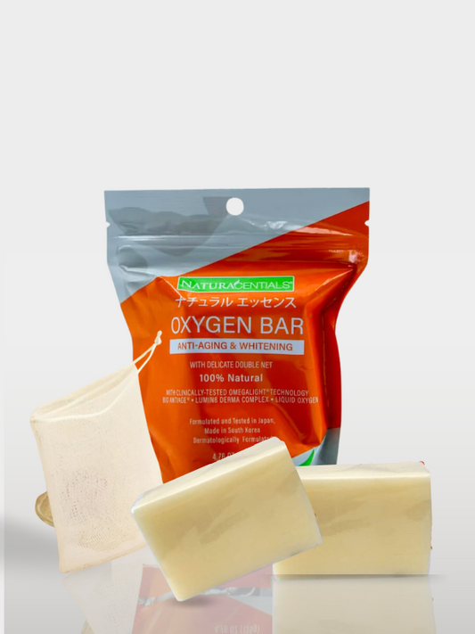 NATURACENTIALS Oxygen Bar, Anti-Aging & Whitening Soap 135g (AIM GLOBAL)