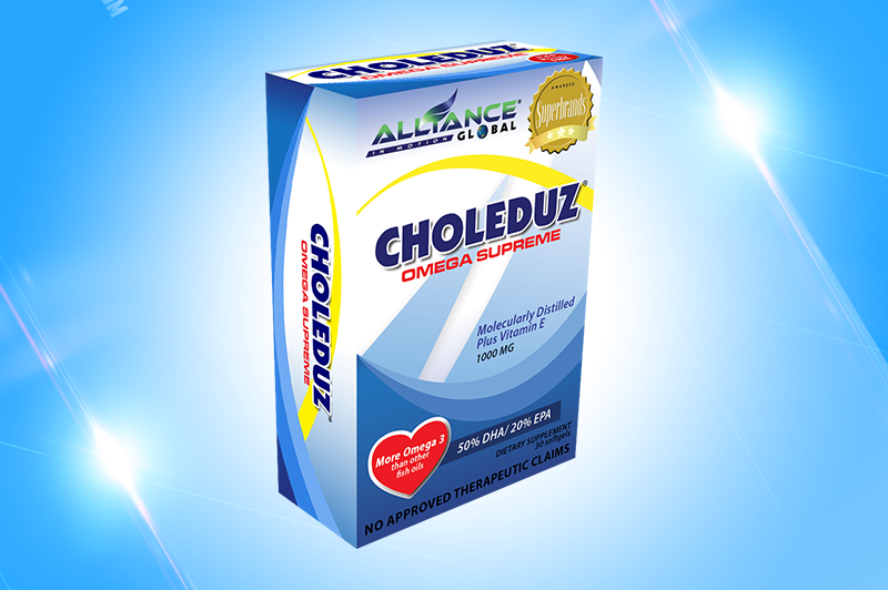 CHOLEDUZ Omega Supreme: Anti-inflammatory (FISH OIL) 30 Capsules In AIM Global Canada