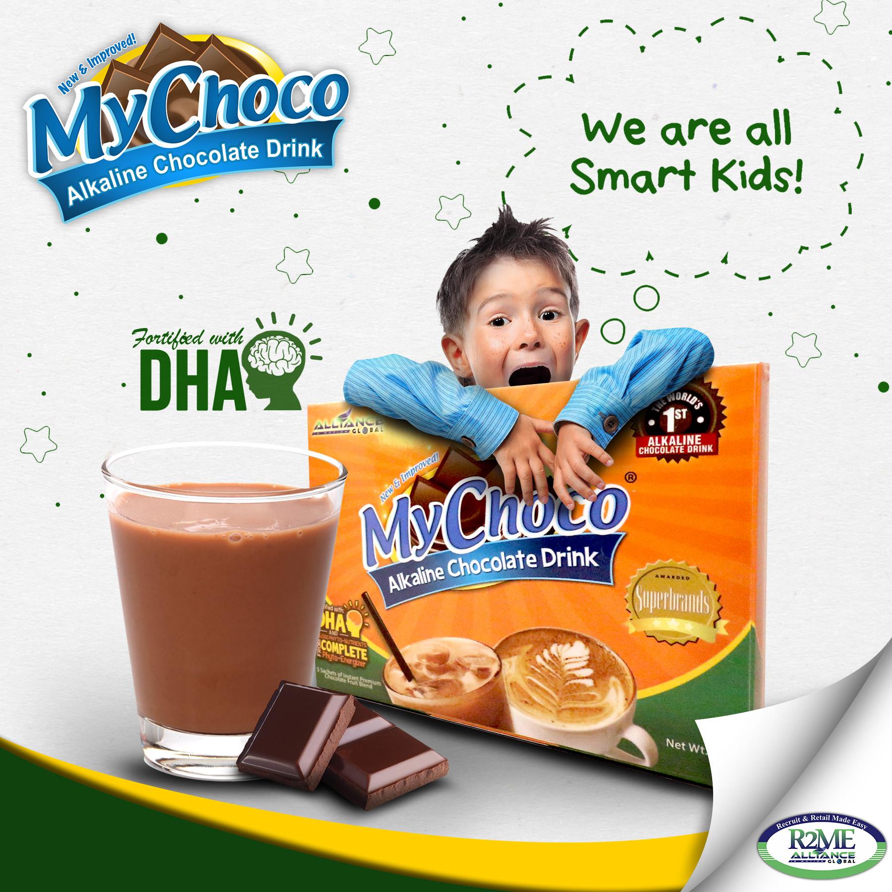 MyChoco of AIM Global 20 Sachets AIM Global Canada