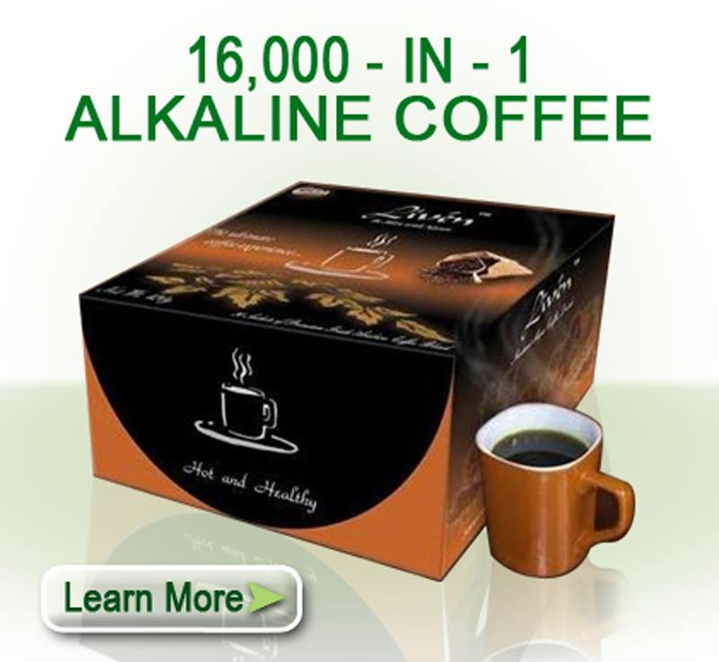 Liven Alkaline Coffee – Original of AIM Global Canada