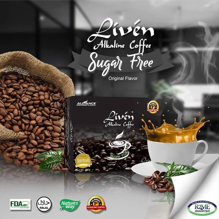 Liven Alkaline Coffee – Sugar-Free Regulate Blood Sugar and Debate of AIM Global USA