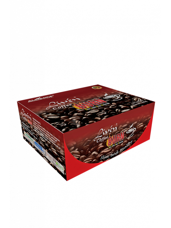 Liven Burn Coffee Slimming Weight Loss Coffee Fat Burner 20 sachets/Box AIM Global  USA