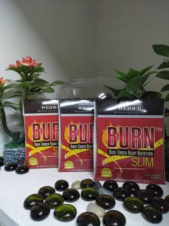 BURN SLIM and Natural Weight Loss of AIM GLOBAL