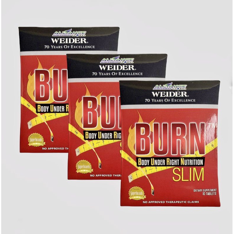 BURN SLIM and Natural Weight Loss of AIM GLOBAL
