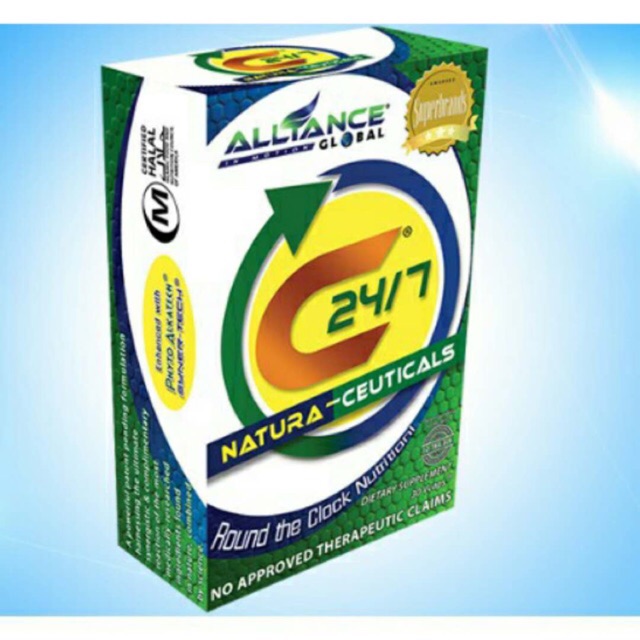 PROMO of C24/7 And Restorlyf From AIM GLOBAL