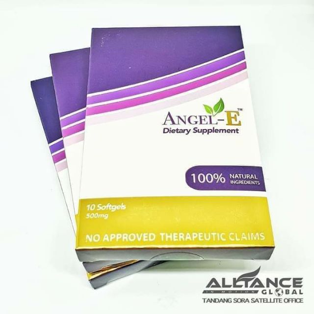 ANGEL-E Anti Aging Dietary Supplement 30 Capsules of AIM GLOBAL