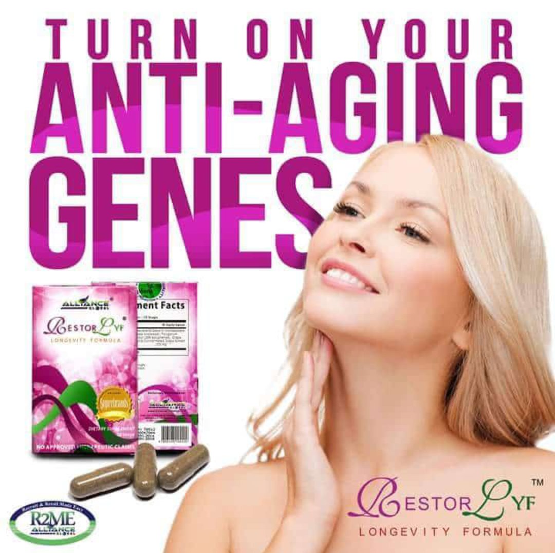 Fight All Complications that Come With Age (Anti-Aging) by AIM GLOBAL