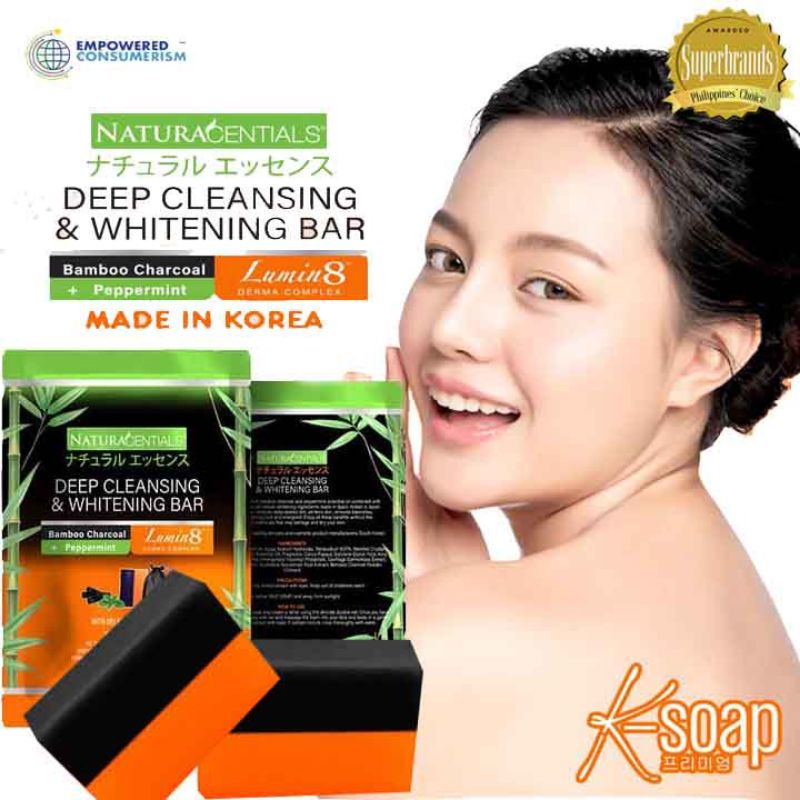 Deep Cleansing and Whitening Bar SOAP of AIM GLOBAL