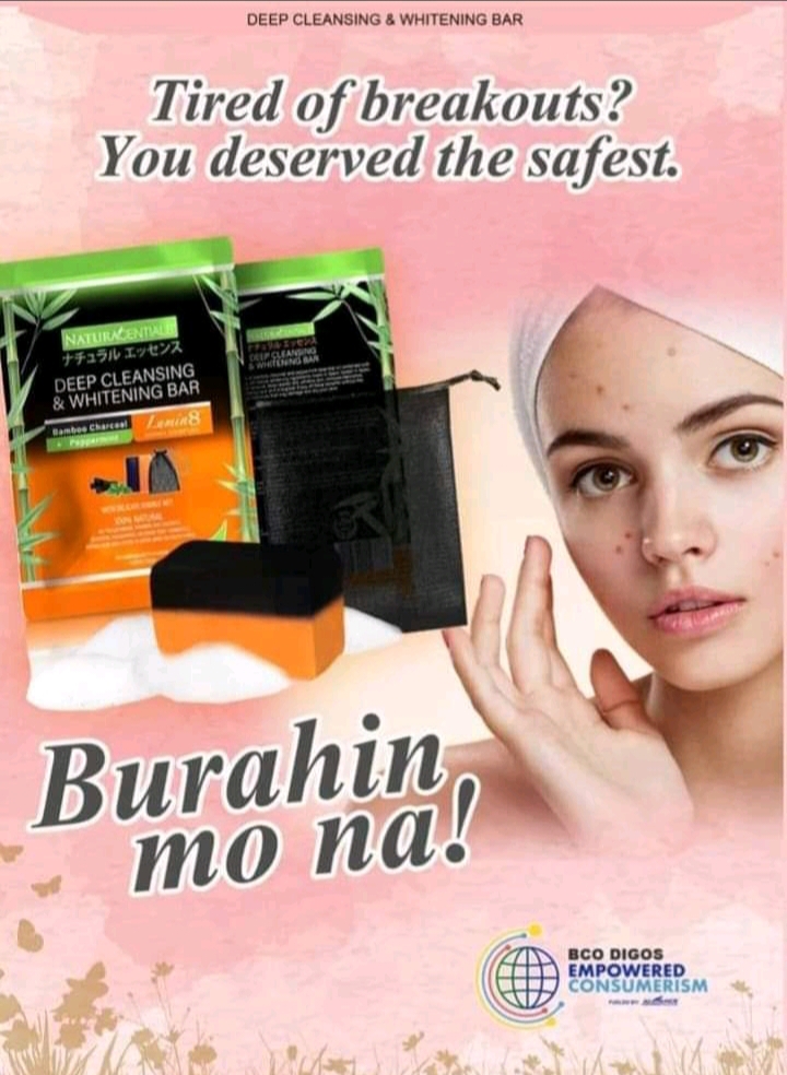 Deep Cleansing and Whitening Bar SOAP of AIM GLOBAL