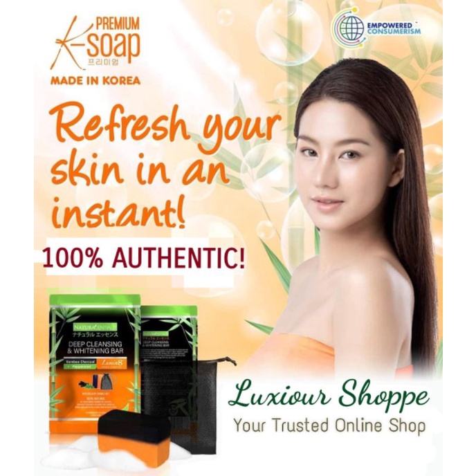 Deep Cleansing and Whitening Bar SOAP of AIM GLOBAL