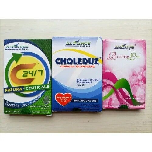 Diabetic Package: Treats Blood Sugar and Diabetes 90 Capsules (AIM GLOBAL)