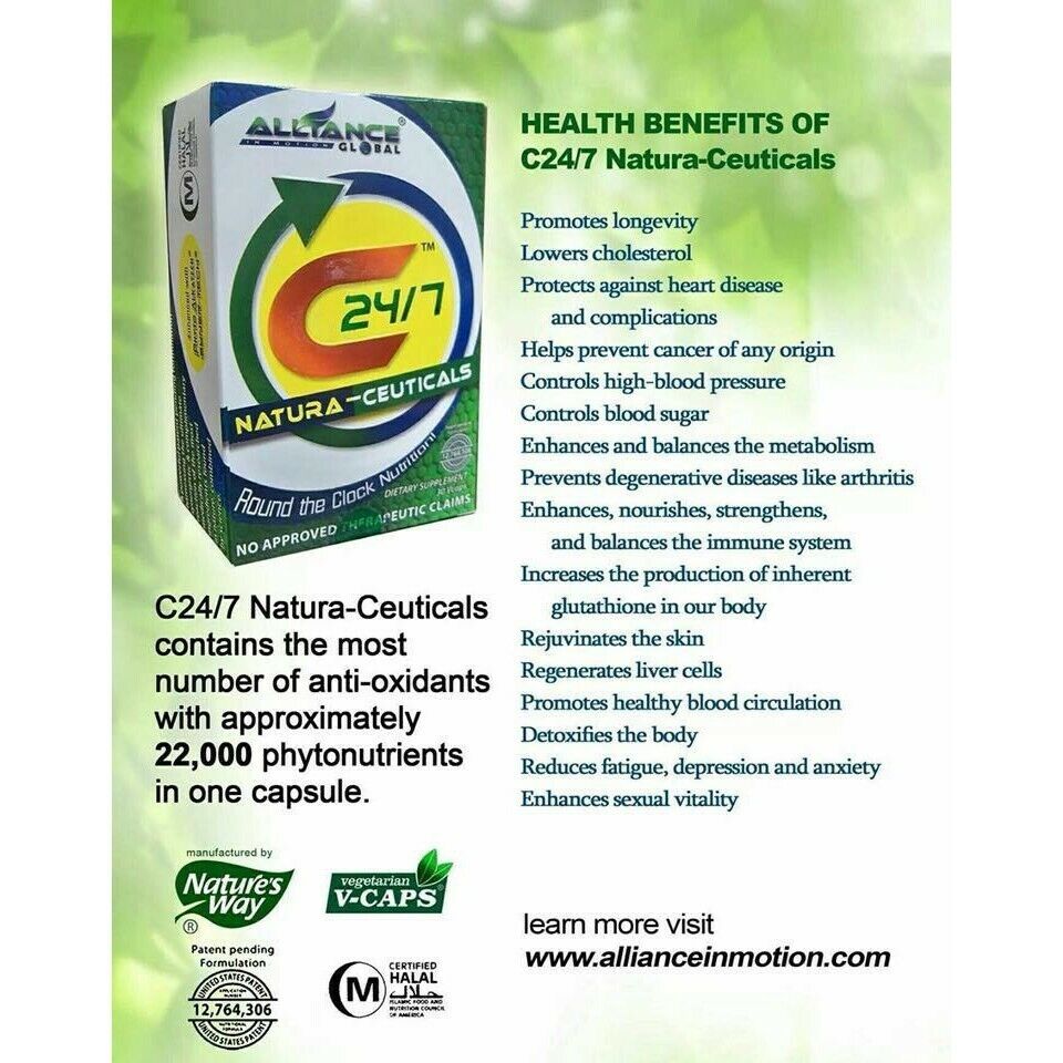 Diabetic Package: Treats Blood Sugar and Diabetes 90 Capsules (AIM GLOBAL)