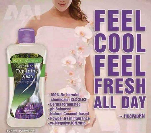 Natura-Centials Feminine Wash of AIM Global
