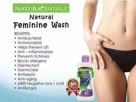 Natura-Centials Feminine Wash of AIM Global