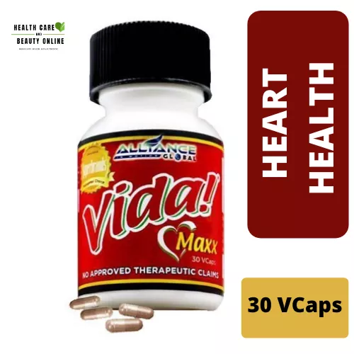 Vida Maxx Dietary Supplement for the Heart 30 caps USA