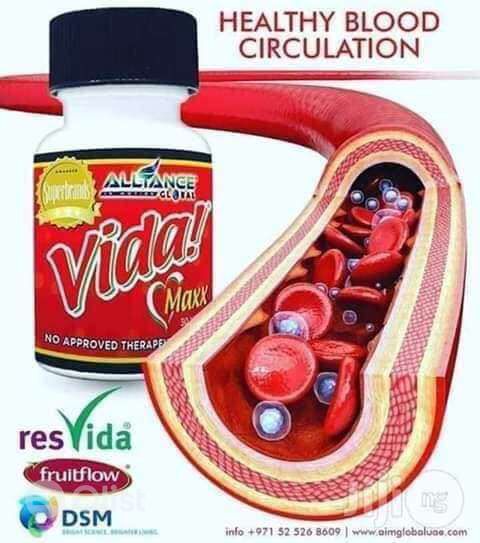 Vida Maxx Dietary Supplement for the Heart 30 caps USA