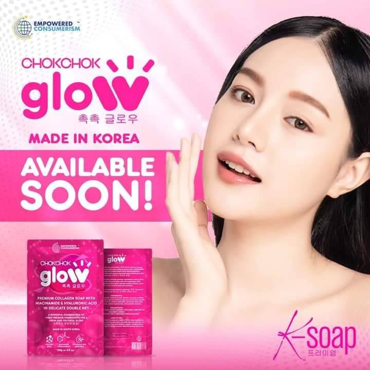 CHOK CHOK GLOW PREMIUM SOAP For AIM GLOBAL