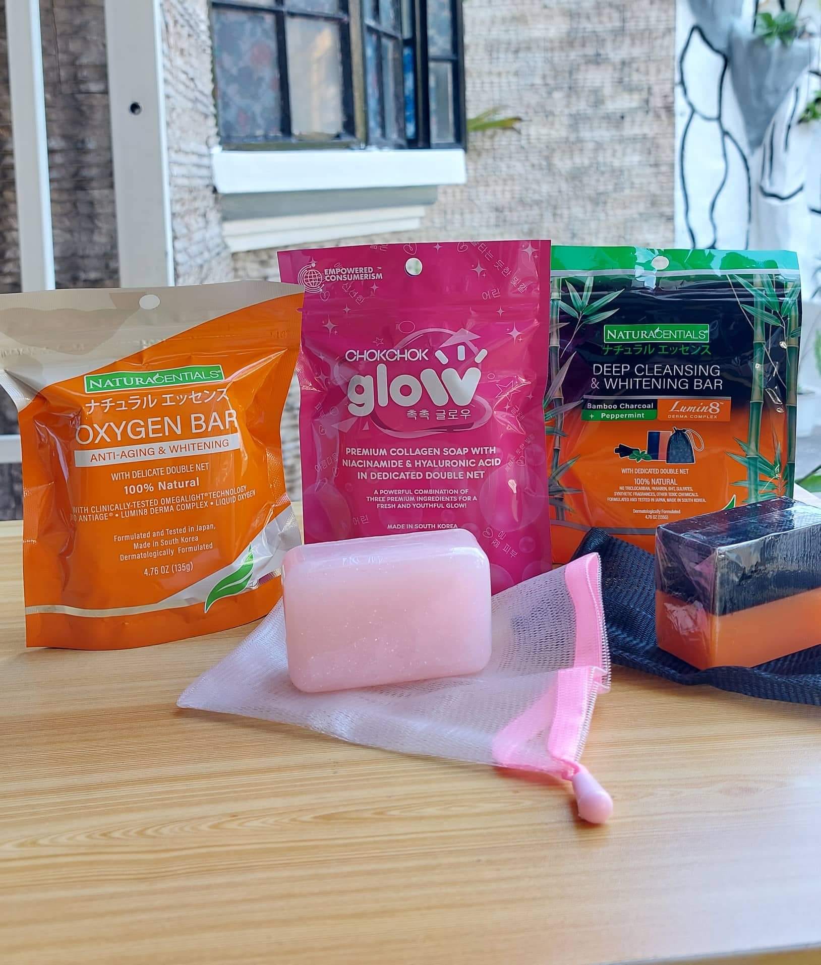 CHOK CHOK GLOW PREMIUM SOAP For AIM GLOBAL