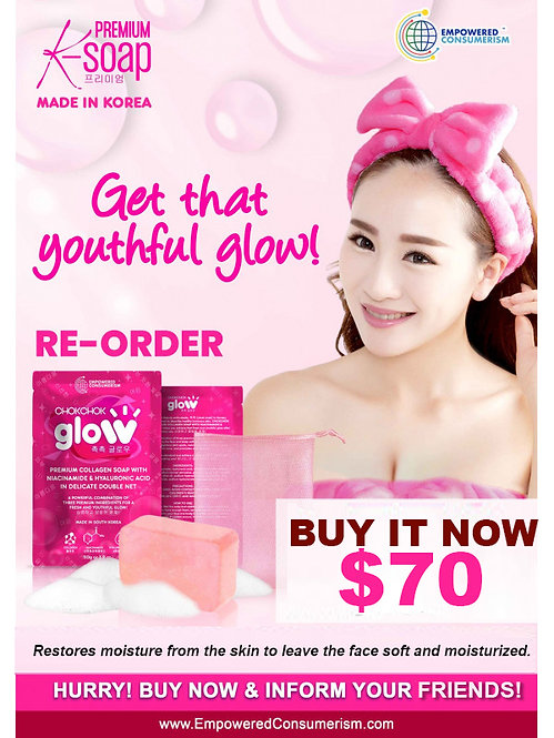 CHOK CHOK GLOW PREMIUM SOAP For AIM GLOBAL