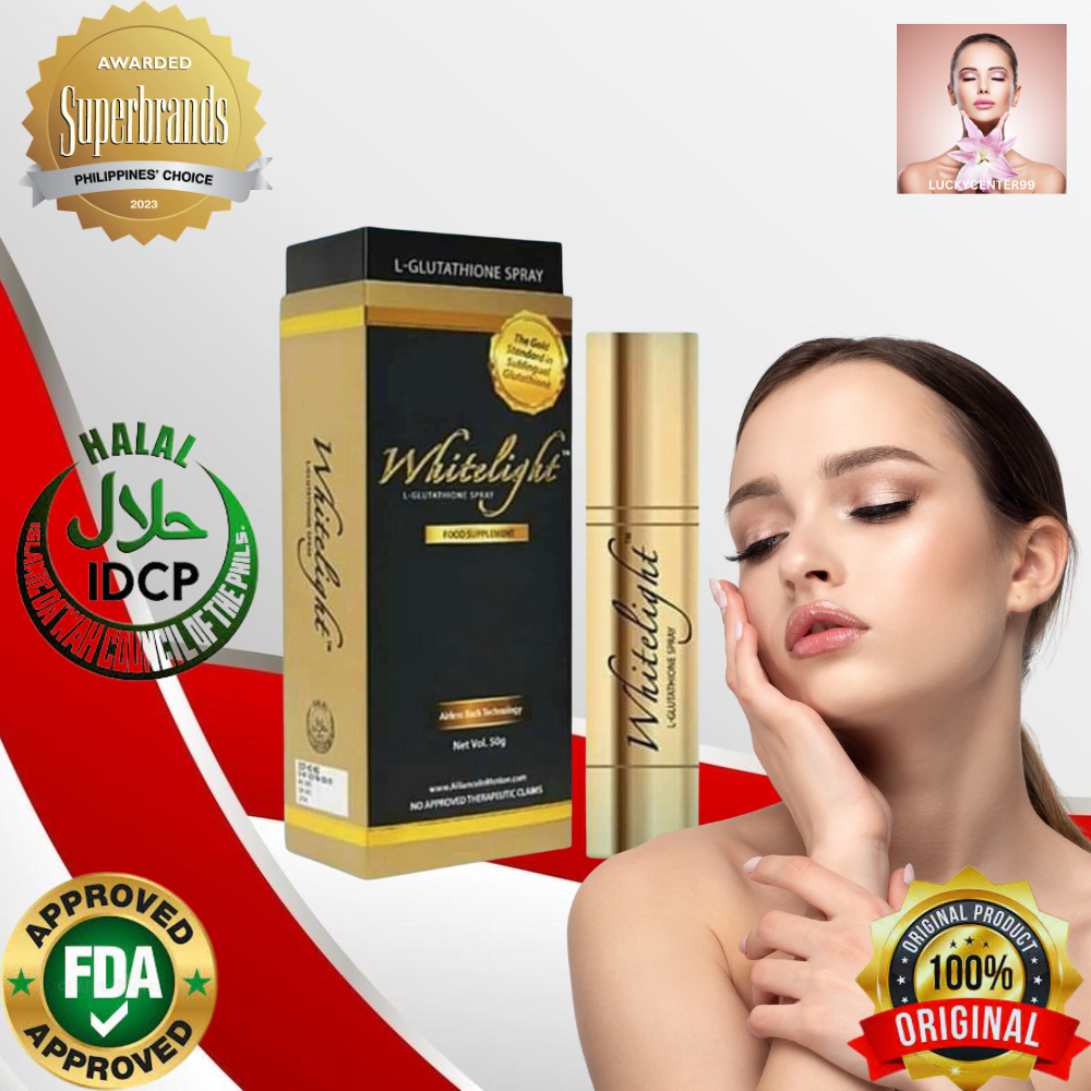 WHITELIGHT L-GLUTATHIONE SPRAY for AIM GLOBAL Skin Lightening 50g