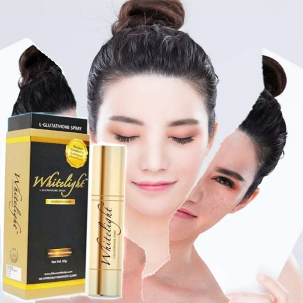 WHITELIGHT L-GLUTATHIONE SPRAY for AIM GLOBAL Skin Lightening 50g