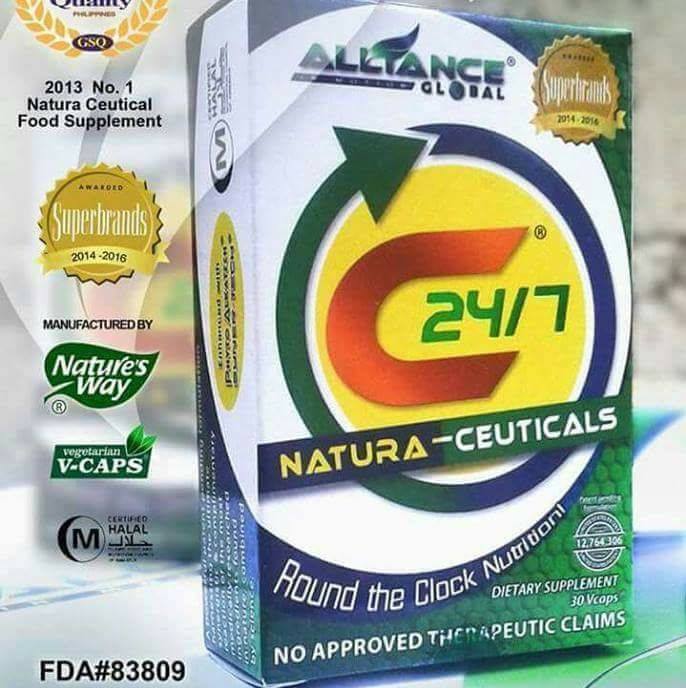 No 1. World C24/7 Food supplements of AIM Global with 60 Capsules