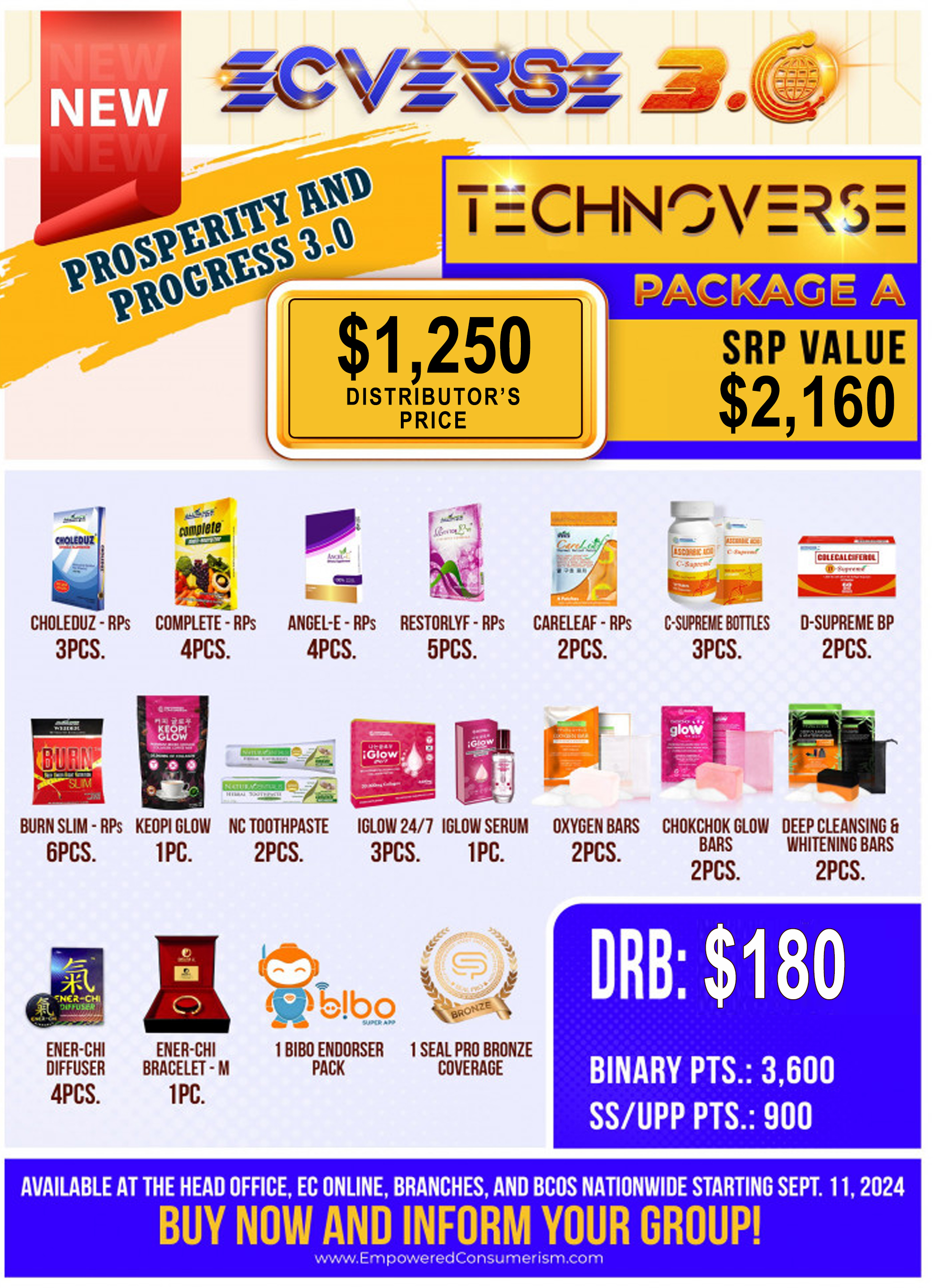 TechnoVerse Package A9