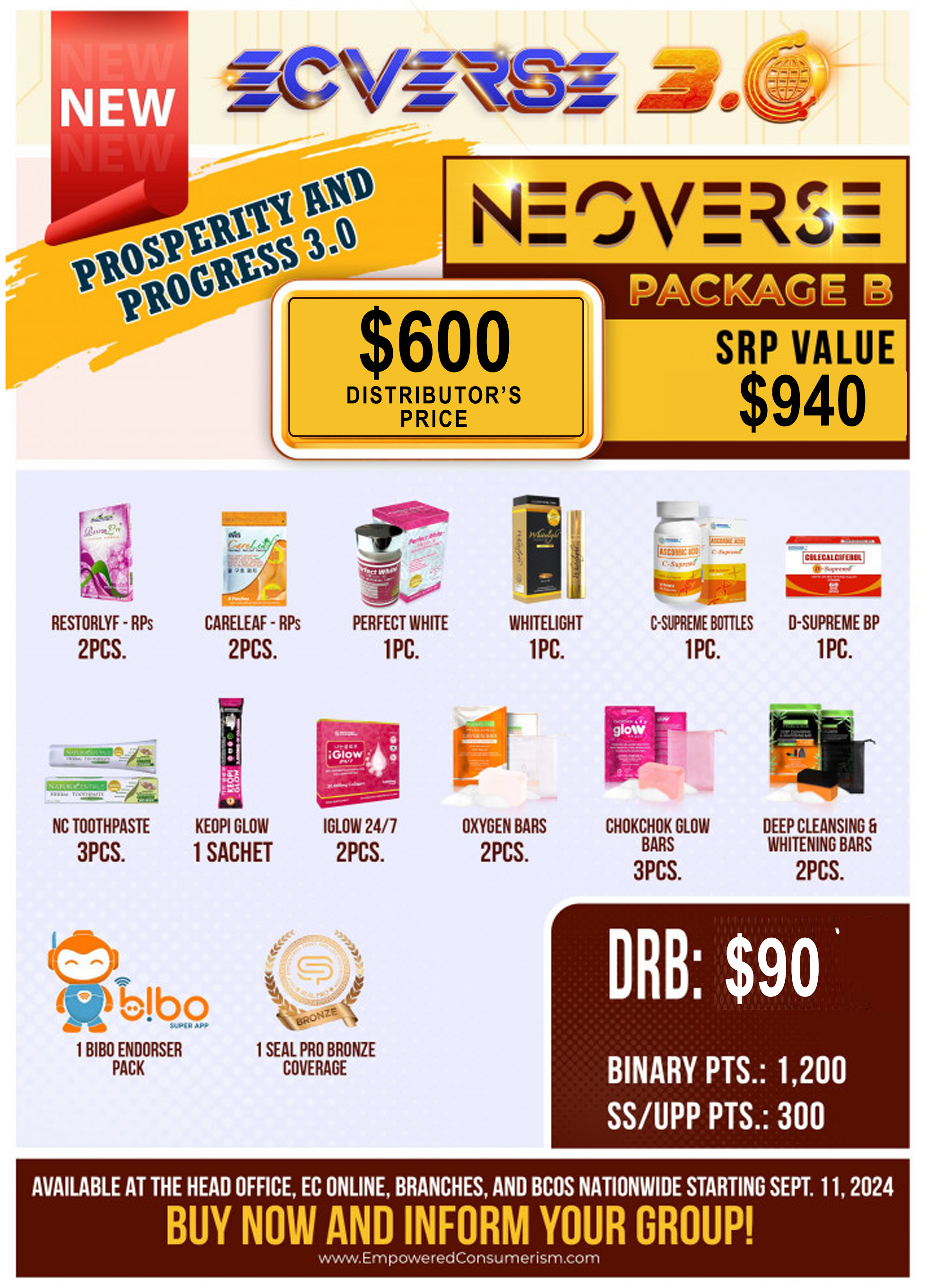 NeoVerse Package B11