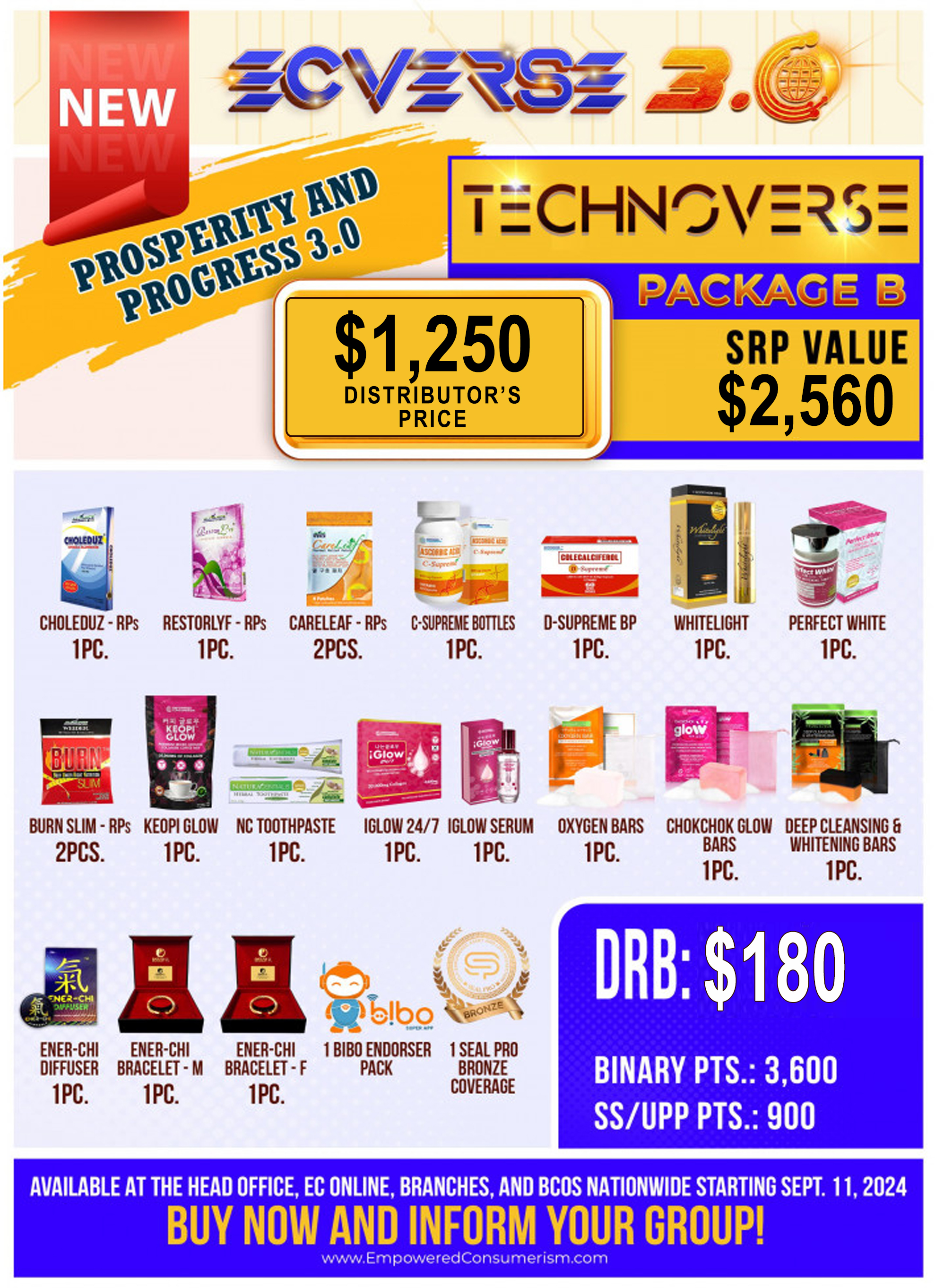 TechnoVerse Package B9