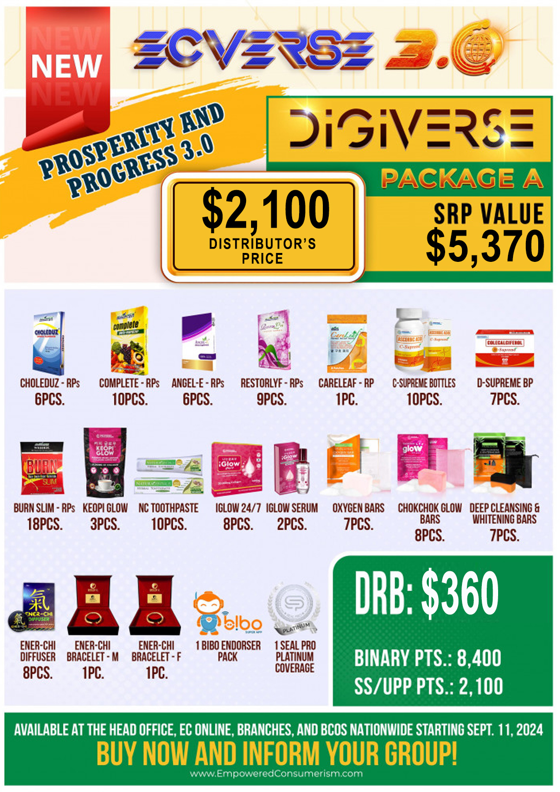 DigiVerse Package A9