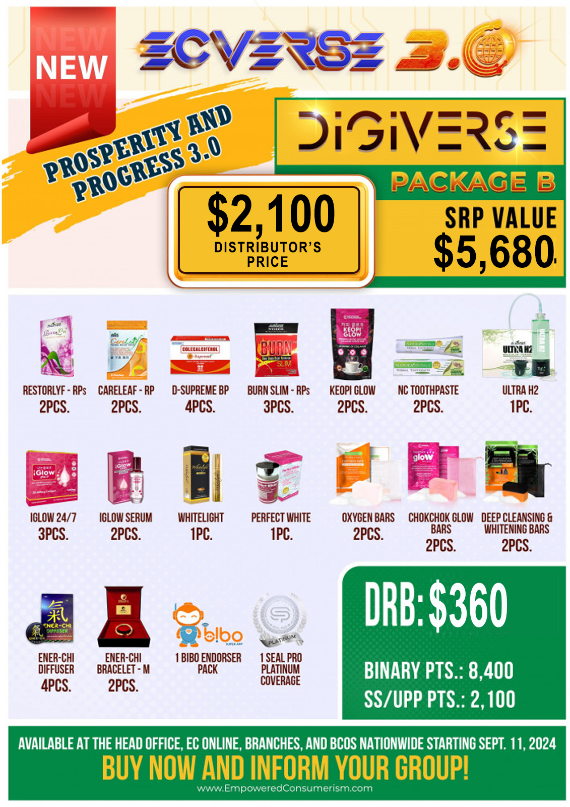 DigiVerse Package B9