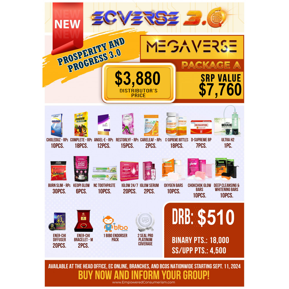 MegaVerse Package A9