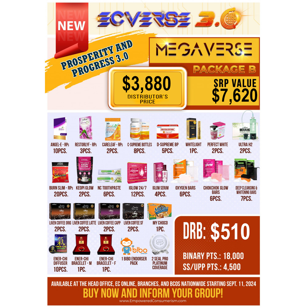 MegaVerse Package B9