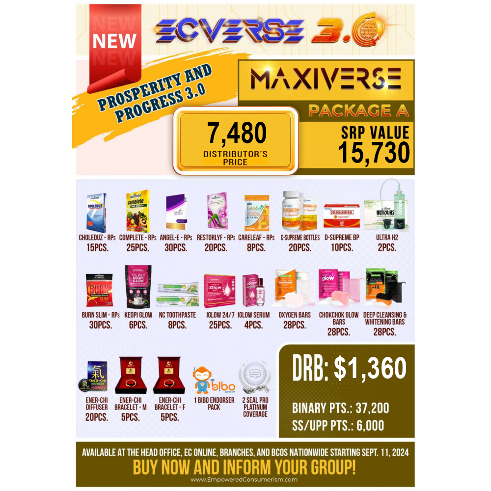 MAXI Verse Package A7