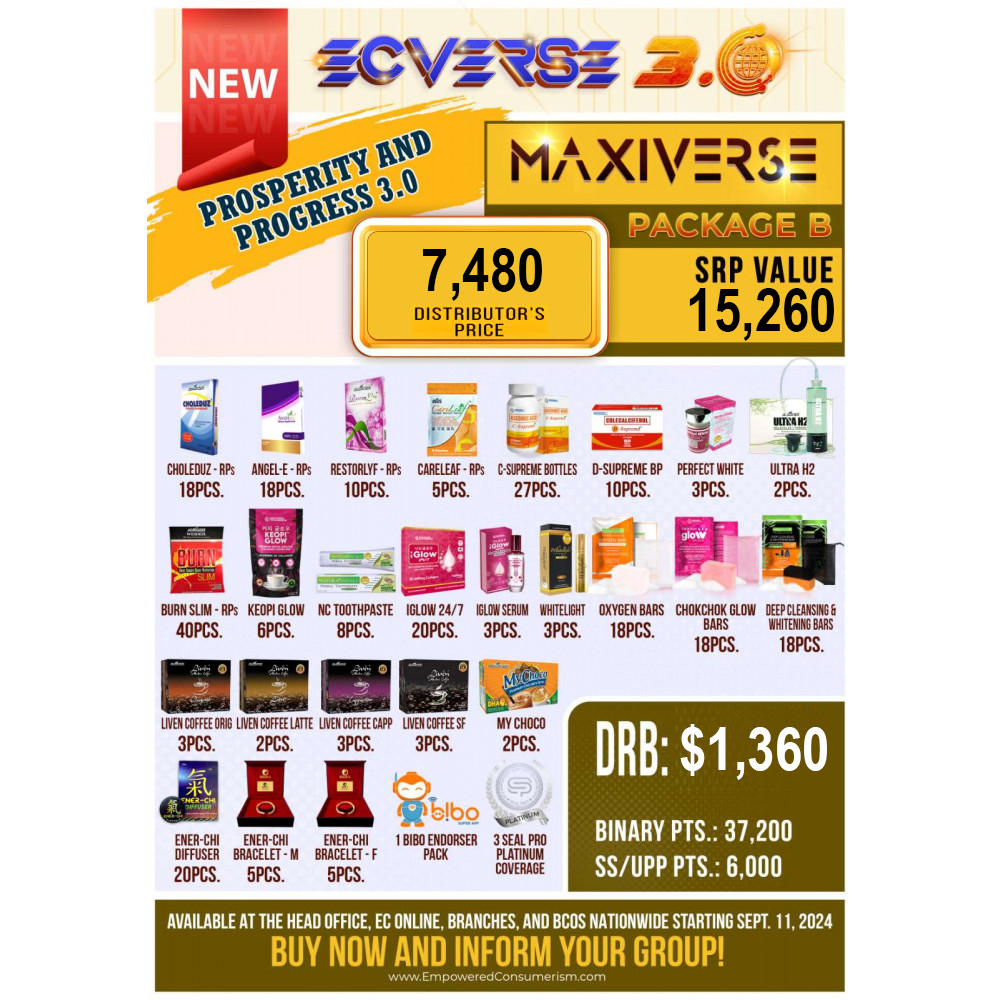 MAXI Verse Package B7