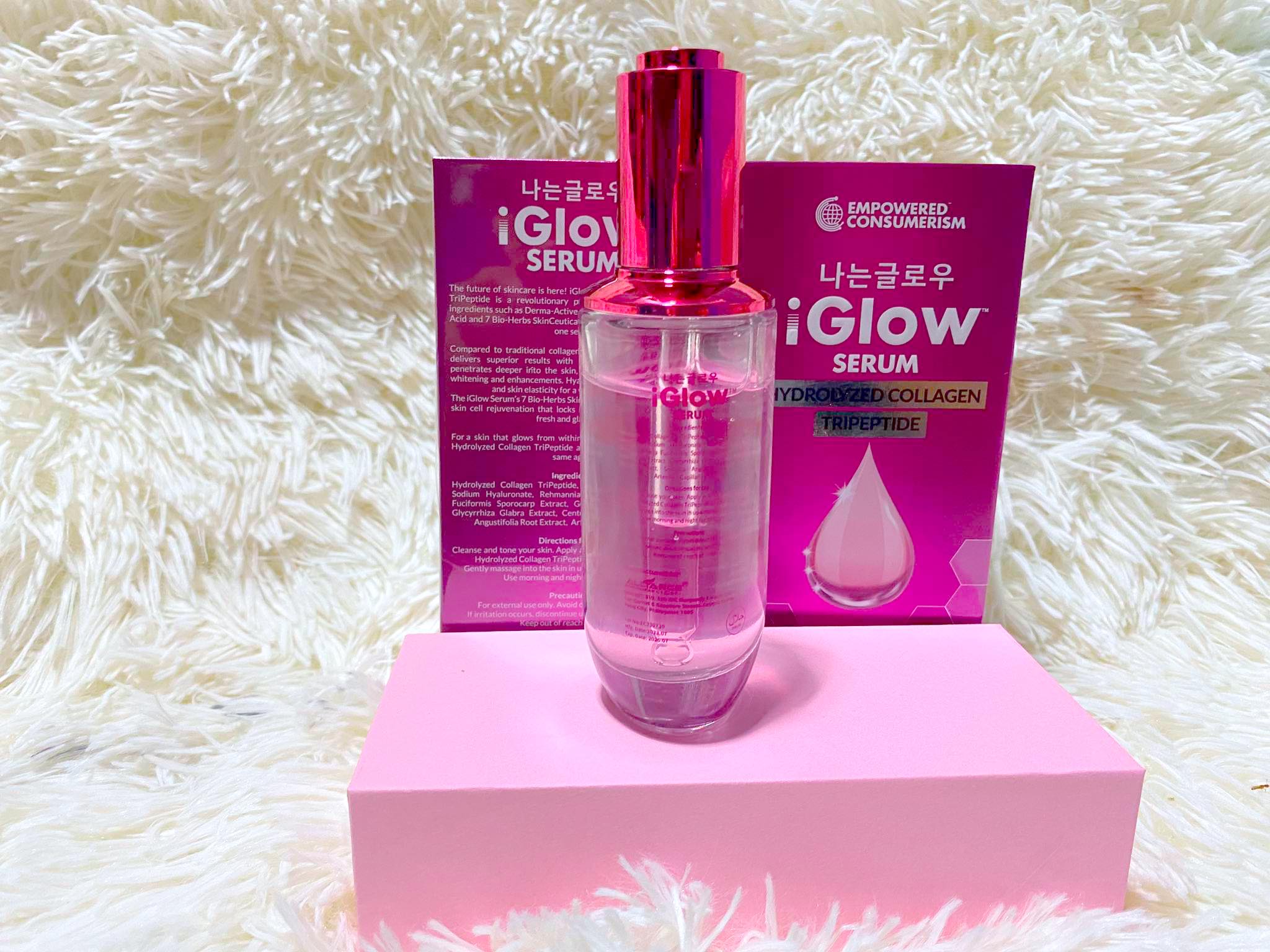 iGlow Serum Aim Global 40ml 1 bottle of AIM Global USA , Canada