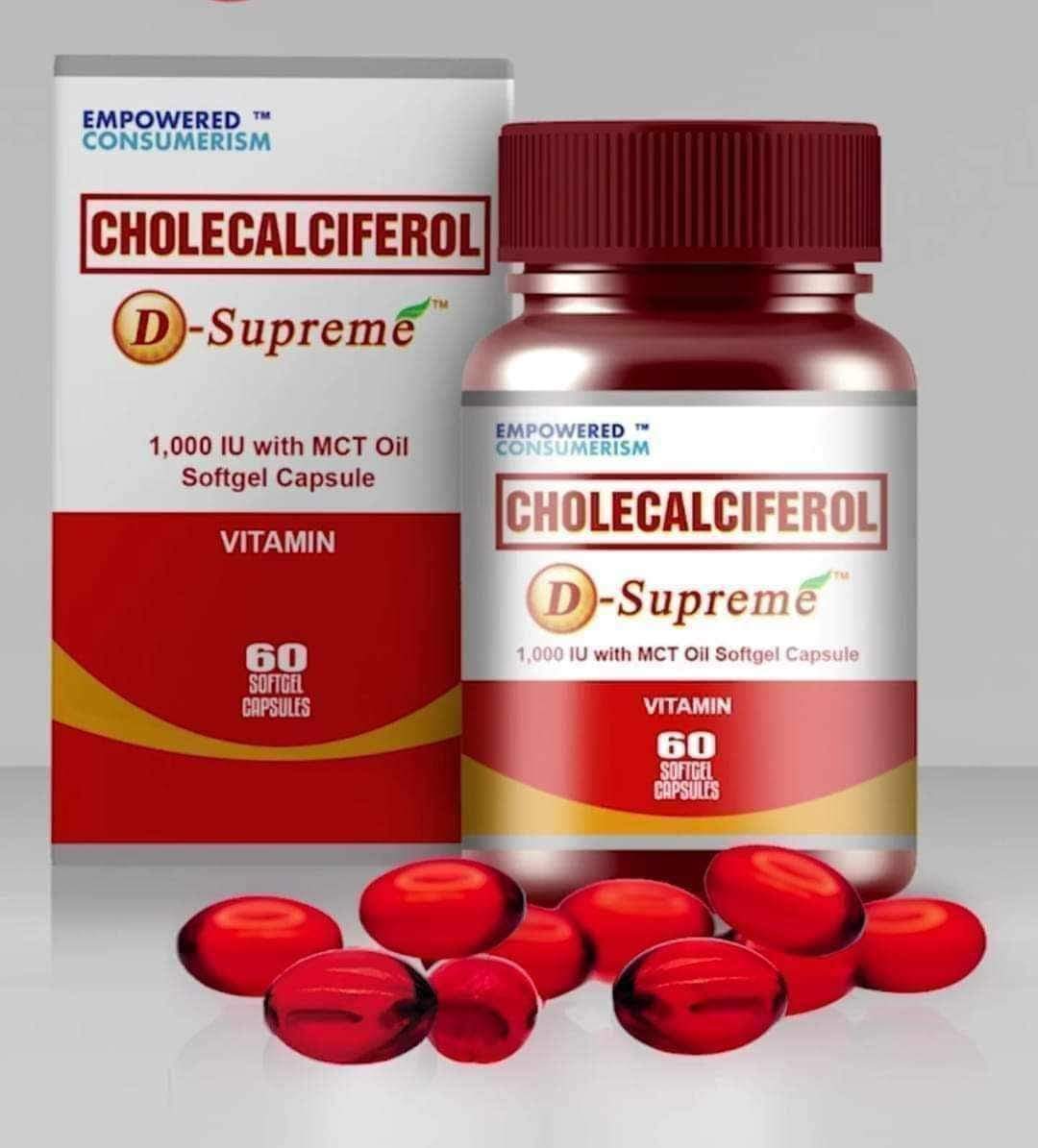 D-Supreme - Vitamin D - AIM Global
