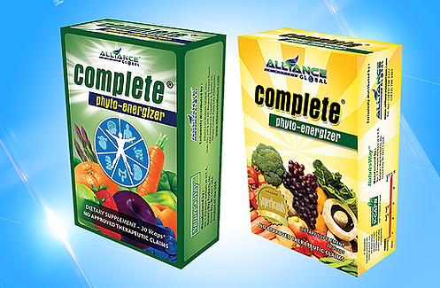 Complete Phyto Energizer: Daily Essentials, Body Defender & Antioxidant 30 capsules in AIM Global USA